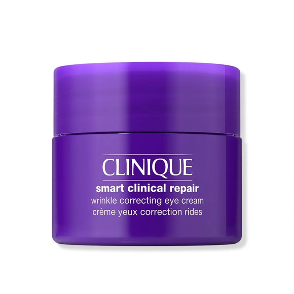 LAST 1! Clinique Smart Clinical Repair Wrinkle Correcting Eye Cream 👁️ NEW - Picture 1 of 11